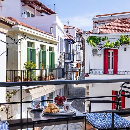شقة Maria'S House سكوبيلوس تاون المظهر الخارجي الصورة