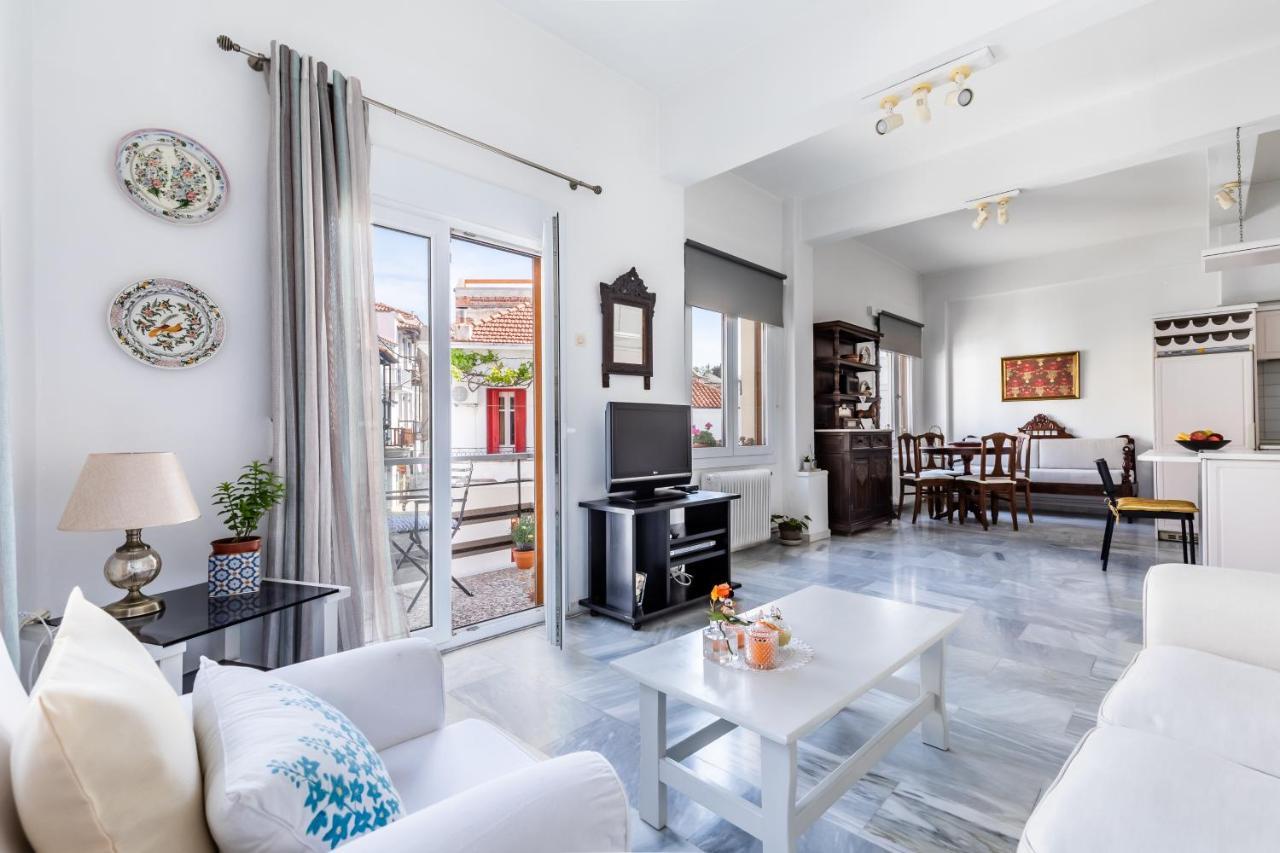 شقة Maria'S House سكوبيلوس تاون المظهر الخارجي الصورة