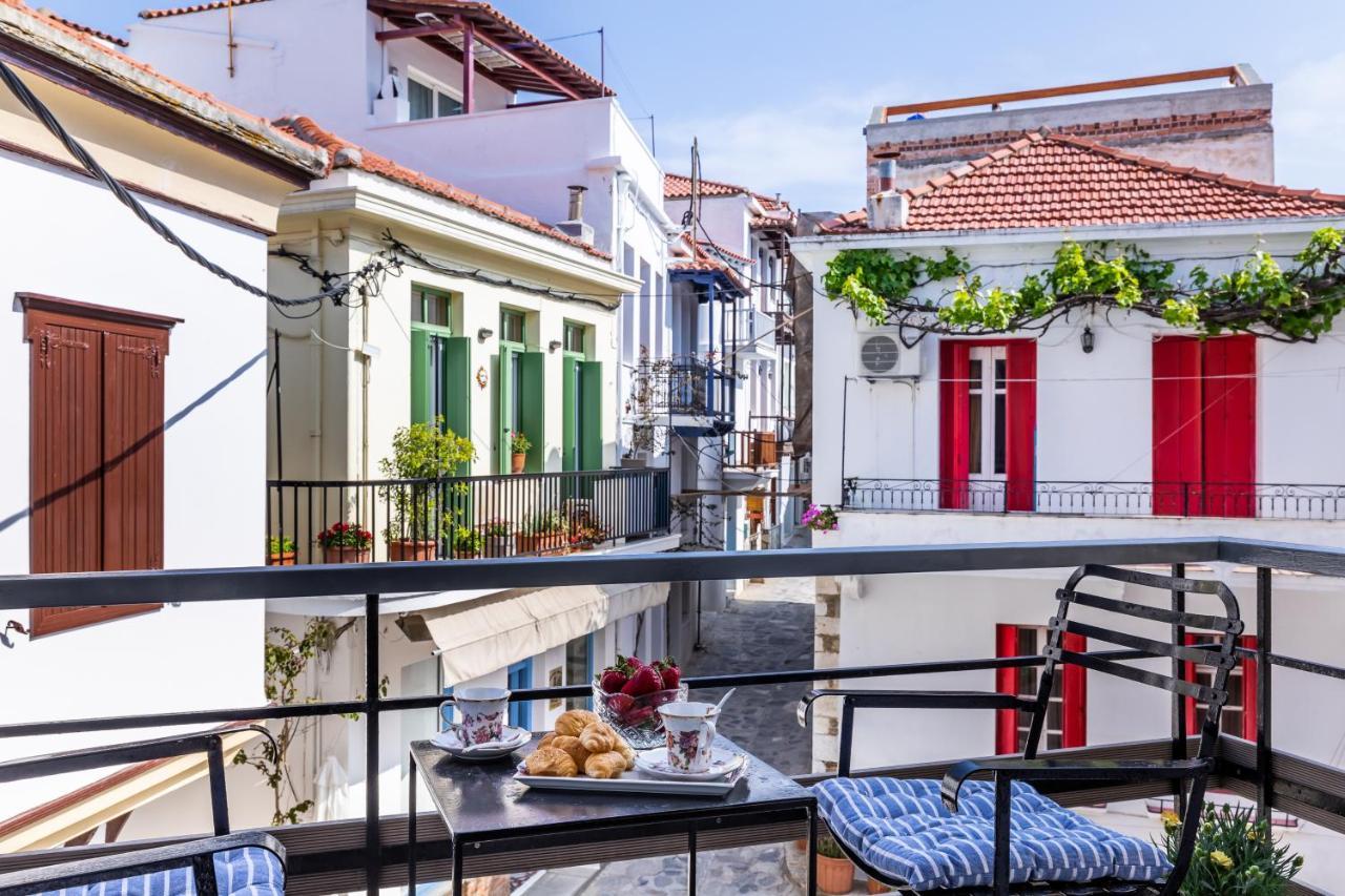 شقة Maria'S House سكوبيلوس تاون المظهر الخارجي الصورة